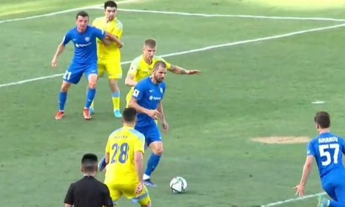 Видеообзор матча Кубка Казахстана «Туран» — «Астана» 1:1
