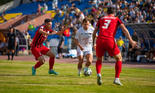 Фоторепортаж с матча Кубка Казахстана «Акжайык» — «Кызыл-Жар» 1:0