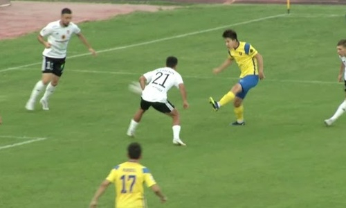 Видеообзор матча Кубка Казахстана «Жетысу» — «Шахтер» 0:0