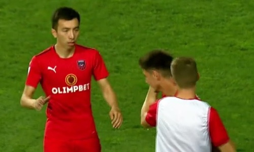 Видео гола Смаилова матча Кубка Казахстана «Кайрат» — «Аксу»