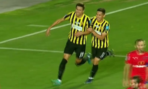 Видео гола Шушеначева матча Кубка Казахстана «Кайрат» — «Аксу»