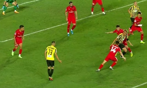 Видеообзор матча Кубка Казахстана «Кайрат» — «Аксу» 3:2