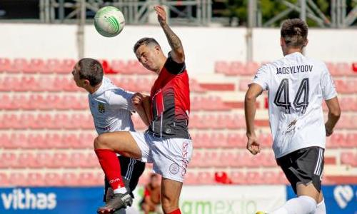 Фоторепортаж с матча Лиги Конференций «Линкольн Ред Импс» — «Тобол» 0:1 