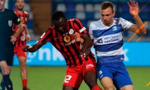 Фоторепортаж с матча Лиги Конференций «Осиек» — «Кызыл-Жар» 0:2