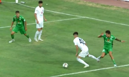 Видеообзор матча Кубка Казахстана «Ордабасы» — «Атырау» 1:2