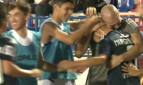 Видео гола Нургалиева матча Кубка Казахстана «Кайсар» — «Каспий»