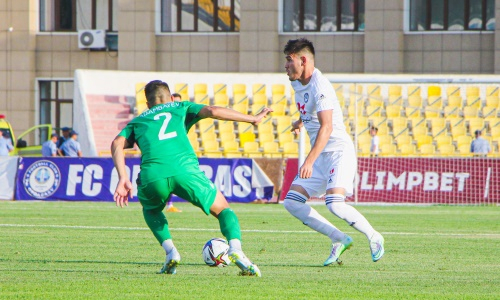 Фоторепортаж с матча Кубка Казахстана «Ордабасы» — «Атырау» 1:2