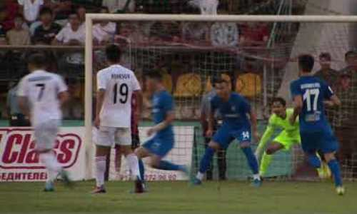 Видео гола Балашова матча Кубка Казахстана «Актобе» — «Тараз»