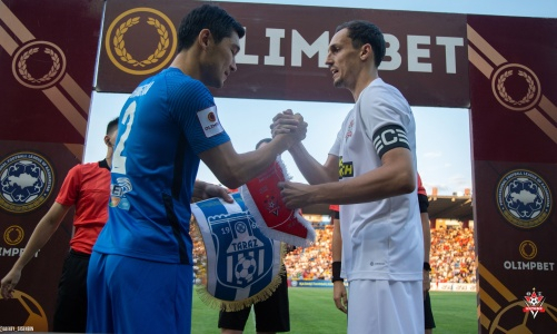 Фоторепортаж с матча Кубка Казахстана «Актобе» — «Тараз» 1:1