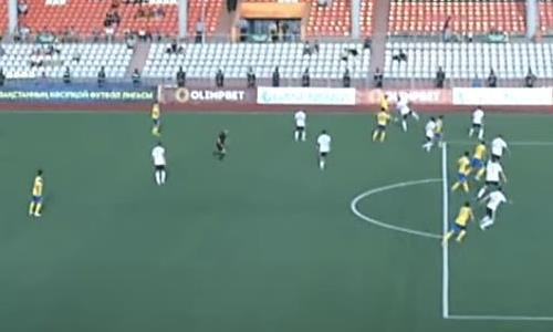 Видеообзор матча Кубка Казахстана «Шахтер» — «Жетысу» 4:2