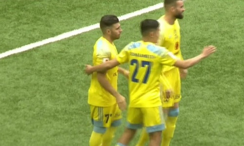 Видео гола Педро Эуженио матча Кубка Казахстана «Астана» — «Туран»