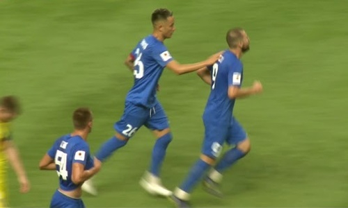 Видео гола Фазли матча Кубка Казахстана «Астана» — «Туран»