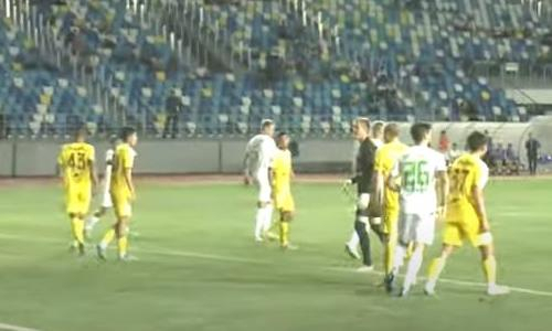 Видеообзор матча Кубка Казахстана «Мактаарал» — «Тобол» 1:0
