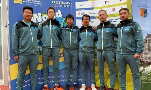 Казахстанские юниоры узнали соперников на чемпионате мира