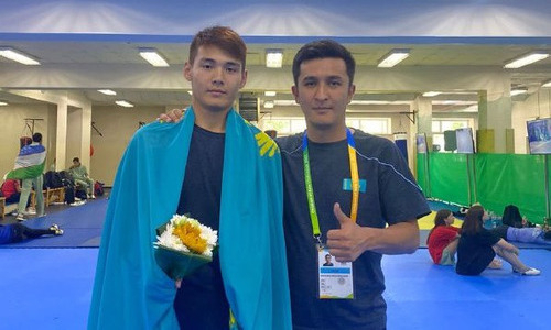 Казахстанские таэквондисты завоевали четвертую медаль на международном турнире