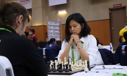 Казахстанцы выиграли третий матч на всемирной шахматной олимпиаде