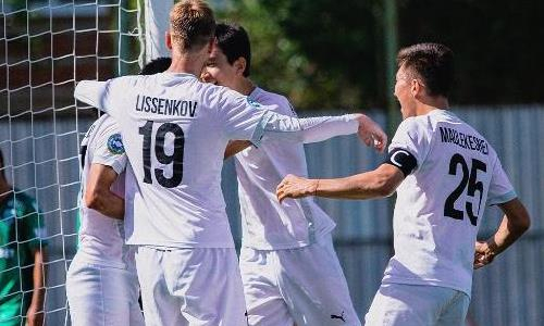 Казахстанский футбольный клуб не прибыл на игру чемпионата и может закрыться
