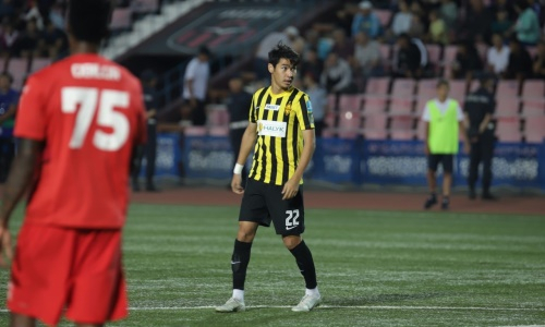 Сейдахмет раскрыл свои планы на «Кайрат» после дебютного гола в сезоне