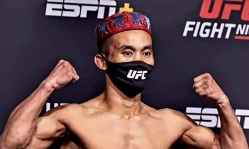Боец из Китая рассказал, как решил прославить Казахстан в UFC