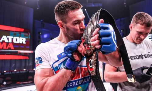 Чемпион Bellator из России назвал условие для перехода в UFC