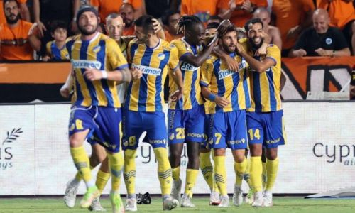 Кипрское СМИ раскрыло стартовый состав АПОЭЛа на матч с «Кызыл-Жаром»