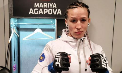 Мария Агапова официально объявила следующую соперницу и дату боя в UFC