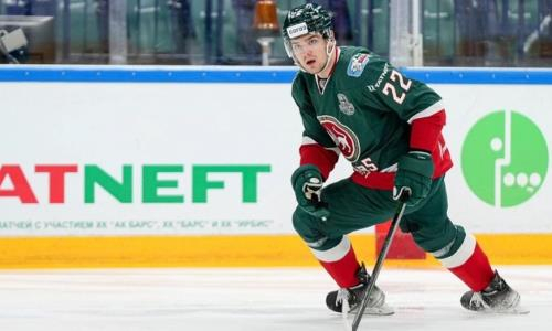 Три клуба КХЛ сделали предложение по хоккеисту сборной Казахстана