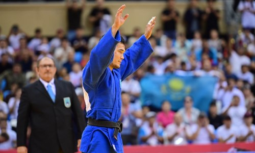 Казахстанский дзюдоист завоевал «бронзу» чемпионата Азии 