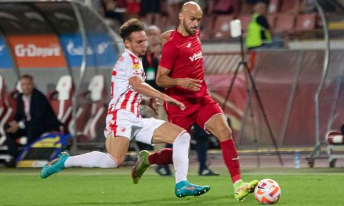 Казахстанский футболист сыграл в матче Лиги Чемпионов с разгромом под ноль. Видео