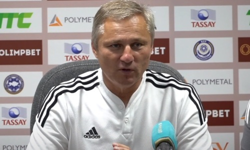 Миланович высказал недовольства и неожиданное желание после проигрыша «Тобола» в Лиге Конференций
