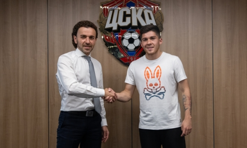 ЦСКА официально заявил конкурента Бактиёра Зайнутдинова