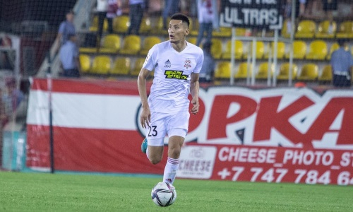 «Она смотрела матч с трибун». Футболист «Актобе» признался, кому посвятил победный гол