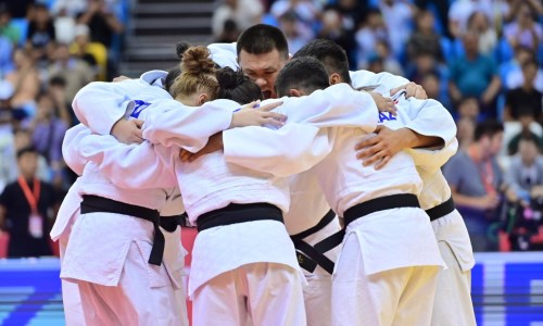Казахстан вырвал медаль у Узбекистана на чемпионате Азии по дзюдо