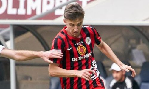 Волевой победой после дубля новичка закончился матч «Кызыл-Жар» — «Каспий»