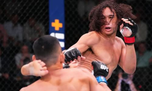 Фантастический нокаут с отключкой на 42-й секунде первого раунда состоялся в UFC. Видео