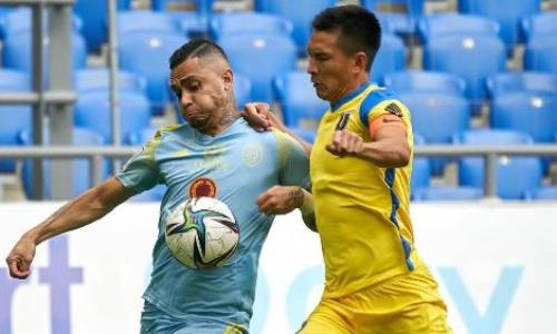 Фоторепортаж с матча Кубка Казахстана «Астана» — «Жетысу» 2:2