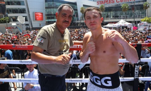 Абель Санчес «отправил» Головкина на пенсию