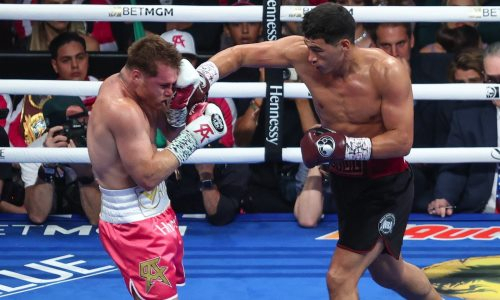 Головкин рассказал о влиянии поражения «Канело» от Бивола на их трилогию