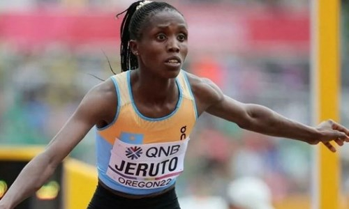 Казахстанская легкоатлетка выйдет на первый старт после исторического «золота» на чемпионате мира