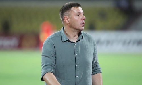 Главный тренер «Кайрата» указал на важность победы над «Ордабасы» в борьбе за Кубок и КПЛ
