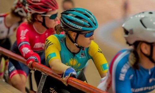 Казахстанка взяла медаль Игр исламской солидарности по велоспорту на треке