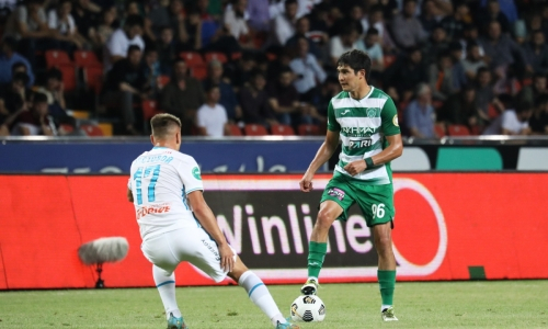 «Случилась аномалия». Футболист сборной Казахстана провел особенный для себя матч в РПЛ