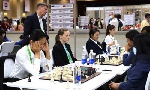 Казахстан покинул топ-5 рейтинга всемирной шахматной олимпиады