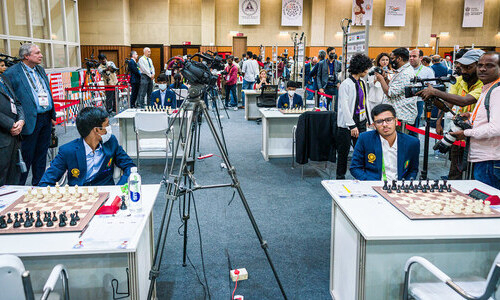 Мужская сборная Казахстана поднялась на пять строк рейтинга всемирной шахматной олимпиады