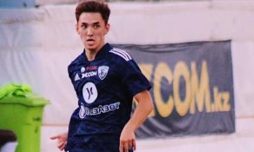 Футболист «Каспия» раскрыл секрет успеха в матче с «Кызыл-Жаром»