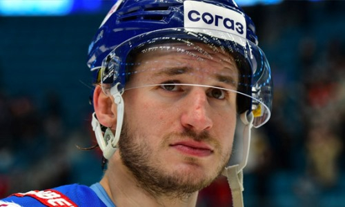 В клубе КХЛ рассказали о будущем экс-хоккеиста «Барыса» после его скандального заявления