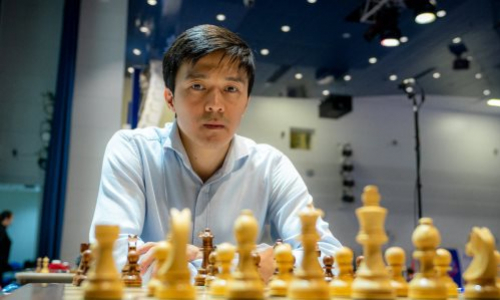 Казахстан провел заключительный матч на всемирной шахматной олимпиаде