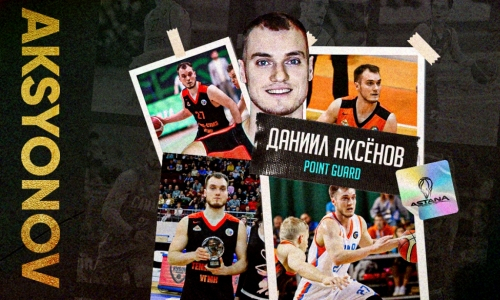 «Астана» подписала обладателя Кубка России