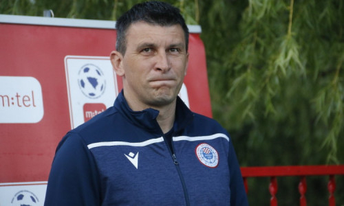 Наставник «Зриньски» озвучил смелые планы на матч с «Тоболом»