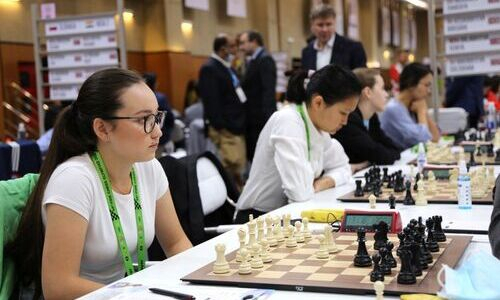 Казахстан сотворил историю на всемирной шахматной олимпиаде